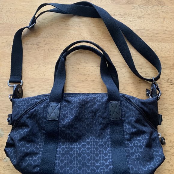 Black Kipling Art Mini Shoulder Bag - Picture 2 of 5